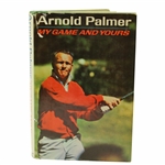 Arnold Palmer Signed 1965 My Game and Yours Book JSA ALOA