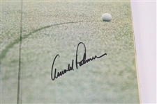 Arnold Palmer Signed 1965 'My Game and Yours' Book JSA ALOA
