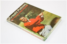 Arnold Palmer Signed 1965 'My Game and Yours' Book JSA ALOA