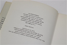 Arnold Palmer Signed 1965 'My Game and Yours' Book JSA ALOA