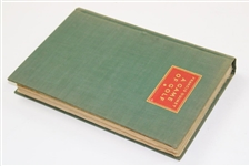 Francis Ouimet Signed 1932 'A Game of Life' Ltd Ed #92/550 1St Ed Book JSA ALOA
