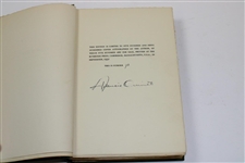 Francis Ouimet Signed 1932 'A Game of Life' Ltd Ed #92/550 1St Ed Book JSA ALOA