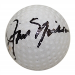 Jack Nicklaus Signed Unique Ceramic Golf Ball JSA ALOA
