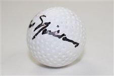 Jack Nicklaus Signed Unique Ceramic Golf Ball JSA ALOA