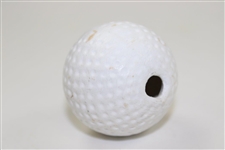 Jack Nicklaus Signed Unique Ceramic Golf Ball JSA ALOA