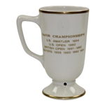Arnold Palmers 60th Birthday Party Ceramic Cup - September 10, 1989 - Seldom Seen