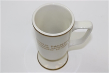 Arnold Palmers 60th Birthday Party Ceramic Cup - September 10, 1989 - Seldom Seen
