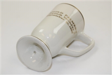 Arnold Palmers 60th Birthday Party Ceramic Cup - September 10, 1989 - Seldom Seen