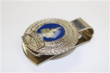 2005 Grand Slam of Golf at Poipu Bay DeMille Money Clip - Woods, Mickelson, Campbell & Singh