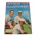 Arnold Palmer & Dow Finsterwald Signed 1960 Sports Illustrated - June 13th JSA #HH62513