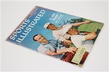 Arnold Palmer & Dow Finsterwald Signed 1960 Sports Illustrated - June 13th JSA #HH62513