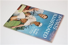 Arnold Palmer & Dow Finsterwald Signed 1960 Sports Illustrated - June 13th JSA #HH62513