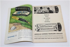 Arnold Palmer & Dow Finsterwald Signed 1960 Sports Illustrated - June 13th JSA #HH62513