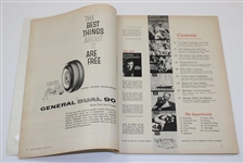 Arnold Palmer & Dow Finsterwald Signed 1960 Sports Illustrated - June 13th JSA #HH62513
