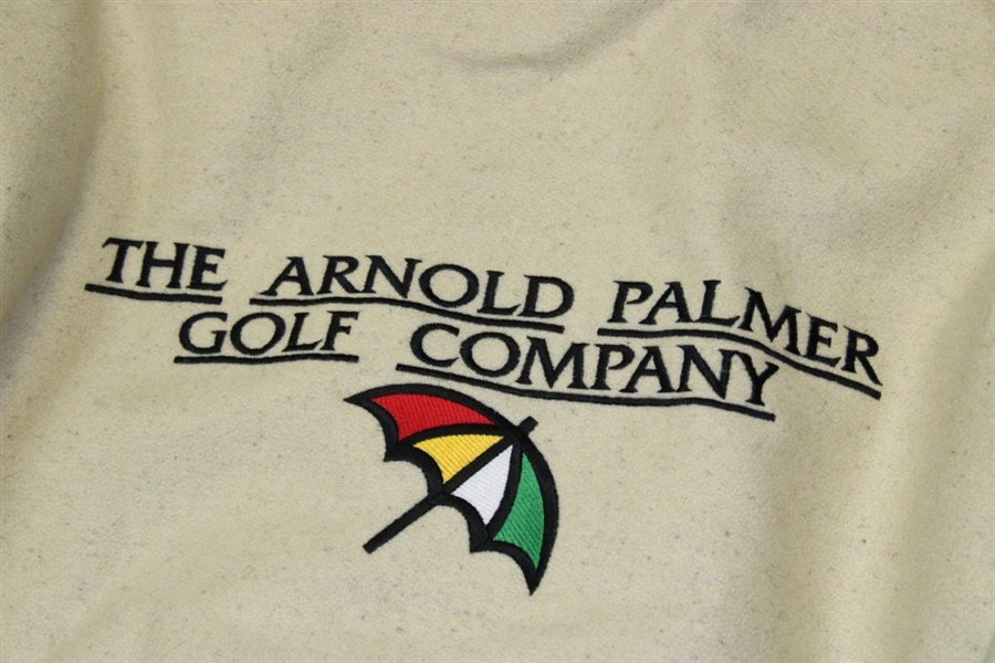 Classic The Arnold Palmer Company Employee Duckster Bomber Jacket - Large