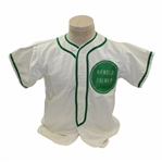 Arnold Palmer 1960s Button-Up Little League Baseball Uniform - Favorite Knits Flannel