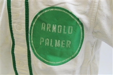 Arnold Palmer 1960's Button-Up Little League Baseball Uniform - Favorite Knits Flannel