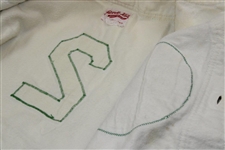 Arnold Palmer 1960's Button-Up Little League Baseball Uniform - Favorite Knits Flannel
