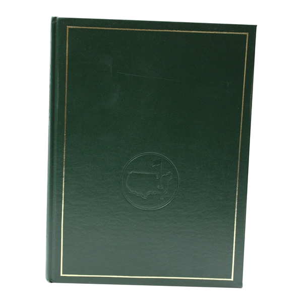 Champion Gary Player Signed 1978 Masters Tournament Annual JSA ALOA