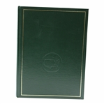 Champion Gary Player Signed 1978 Masters Tournament Annual JSA ALOA