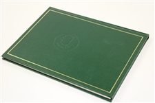 Champion Gary Player Signed 1978 Masters Tournament Annual JSA ALOA
