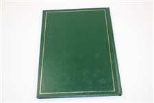 Champion Gary Player Signed 1978 Masters Tournament Annual JSA ALOA