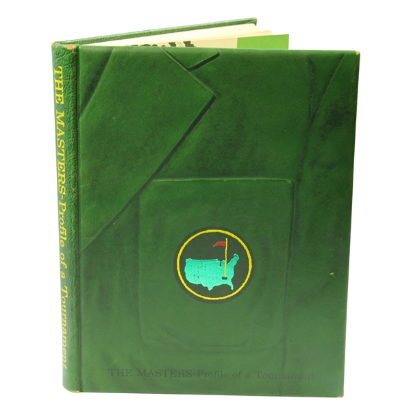 Nine (9) Masters Champions Signed 1973 Masters: Profile of a Tournament Book JSA ALOA