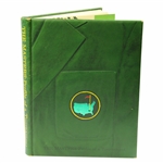 Nine (9) Masters Champions Signed 1973 Masters: Profile of a Tournament Book JSA ALOA
