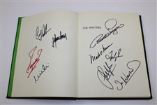 Nine (9) Masters Champions Signed 1973 'Masters: Profile of a Tournament' Book JSA ALOA