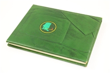 Nine (9) Masters Champions Signed 1973 'Masters: Profile of a Tournament' Book JSA ALOA