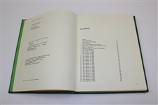 Nine (9) Masters Champions Signed 1973 'Masters: Profile of a Tournament' Book JSA ALOA