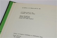 Nine (9) Masters Champions Signed 1973 'Masters: Profile of a Tournament' Book JSA ALOA