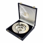William C. Campbells Sterling Silver USGA Award Bowl in Original Box - U.S. Amateur Champion Golfer