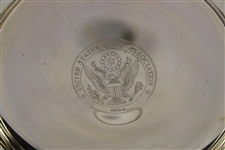 William C. Campbell's Sterling Silver USGA Award Bowl in Original Box - U.S. Amateur Champion Golfer