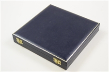 William C. Campbell's Sterling Silver USGA Award Bowl in Original Box - U.S. Amateur Champion Golfer