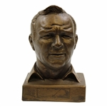 Arnold Palmer Unique Purported 1973 Charger Bust - Weighs 3lbs