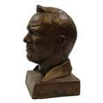 Arnold Palmer Unique Purported 1973 Charger Bust - Weighs 3lbs