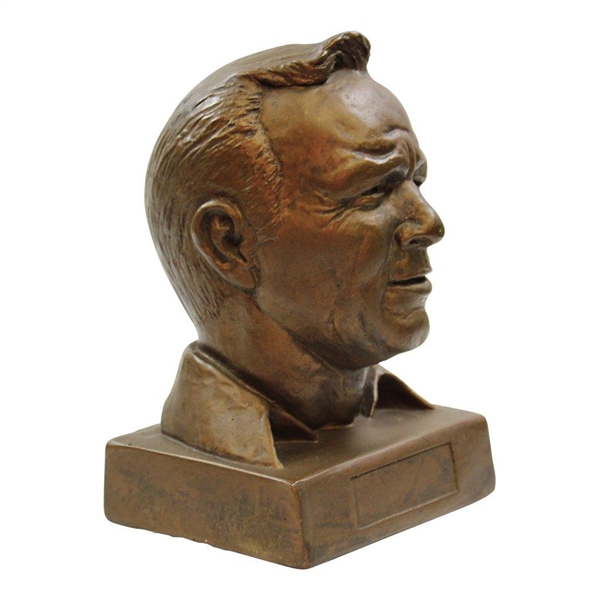 Arnold Palmer Unique Purported 1973 Charger Bust - Weighs 3lbs