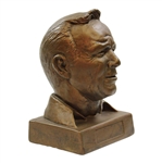 Arnold Palmer Unique Purported 1973 Charger Bust - Weighs 3lbs