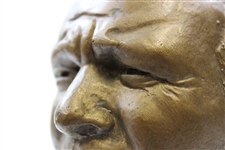 Arnold Palmer Unique Purported 1973 Charger Bust - Weighs 3lbs