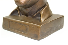 Arnold Palmer Unique Purported 1973 Charger Bust - Weighs 3lbs