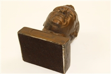 Arnold Palmer Unique Purported 1973 Charger Bust - Weighs 3lbs