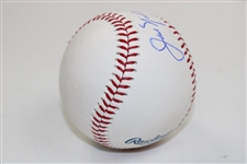 Jack Nicklaus Ltd. Ed. #7/18 Signed Rawlings Stats Baseball with Certificate of Authenticity 