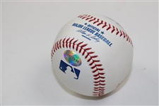 Jack Nicklaus Ltd. Ed. #7/18 Signed Rawlings Stats Baseball with Certificate of Authenticity 
