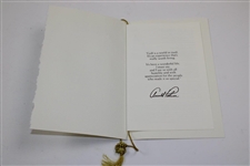 Arnold Palmer Memorial 'A Life Well Played' Funeral Service Program with Original String - 10/4/2016