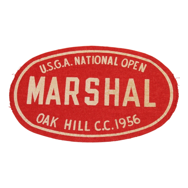 1956 US Open at Oak Hill CC Marshall Arm Band