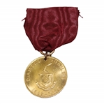 1940 Merion Cricket Club Diamond Jubilee Golf Medallion w/Ribbon - Commemorates 75th Anniversary