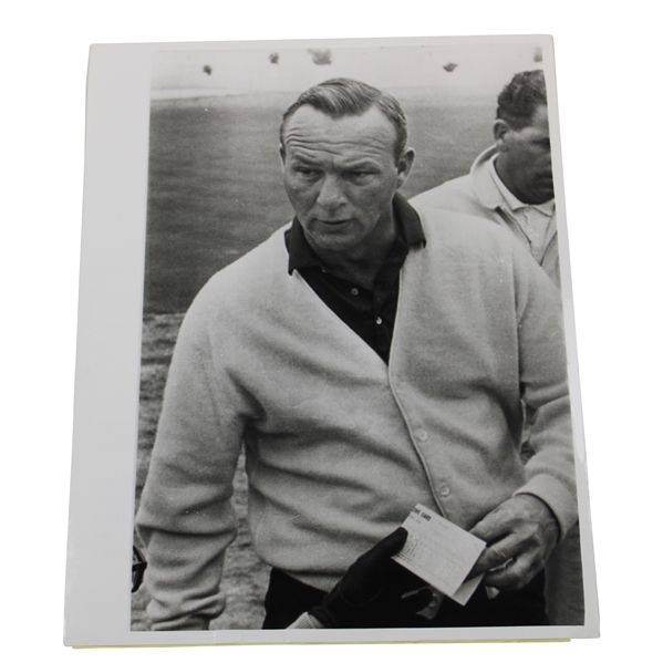 Arnold Palmer Original 1967 Tucson Open Wire Photo