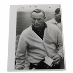 Arnold Palmer Original 1967 Tucson Open Wire Photo