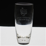 Ray Floyd's 1966 Masters Tournament Hole No. 13  Steuben Crystal Eagle Glass